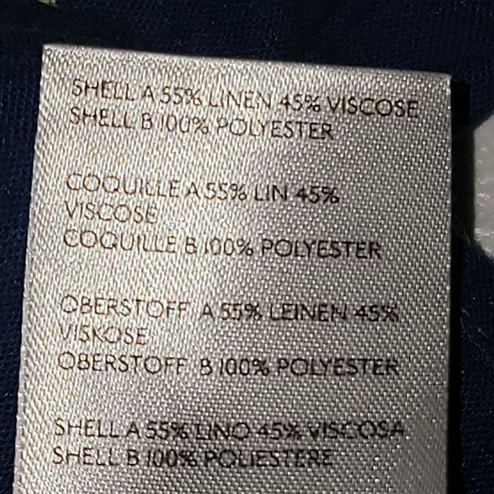 We The Free Womens Linen Blend Colorblock‎ Oversized Blouse XS - Picture 4 of 4